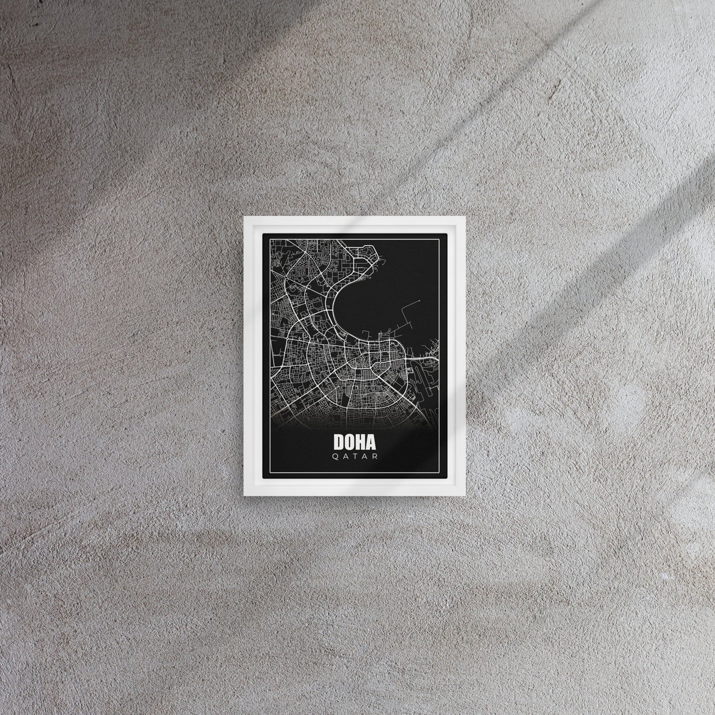 Doha Dreams: Monochrome Masterpiece