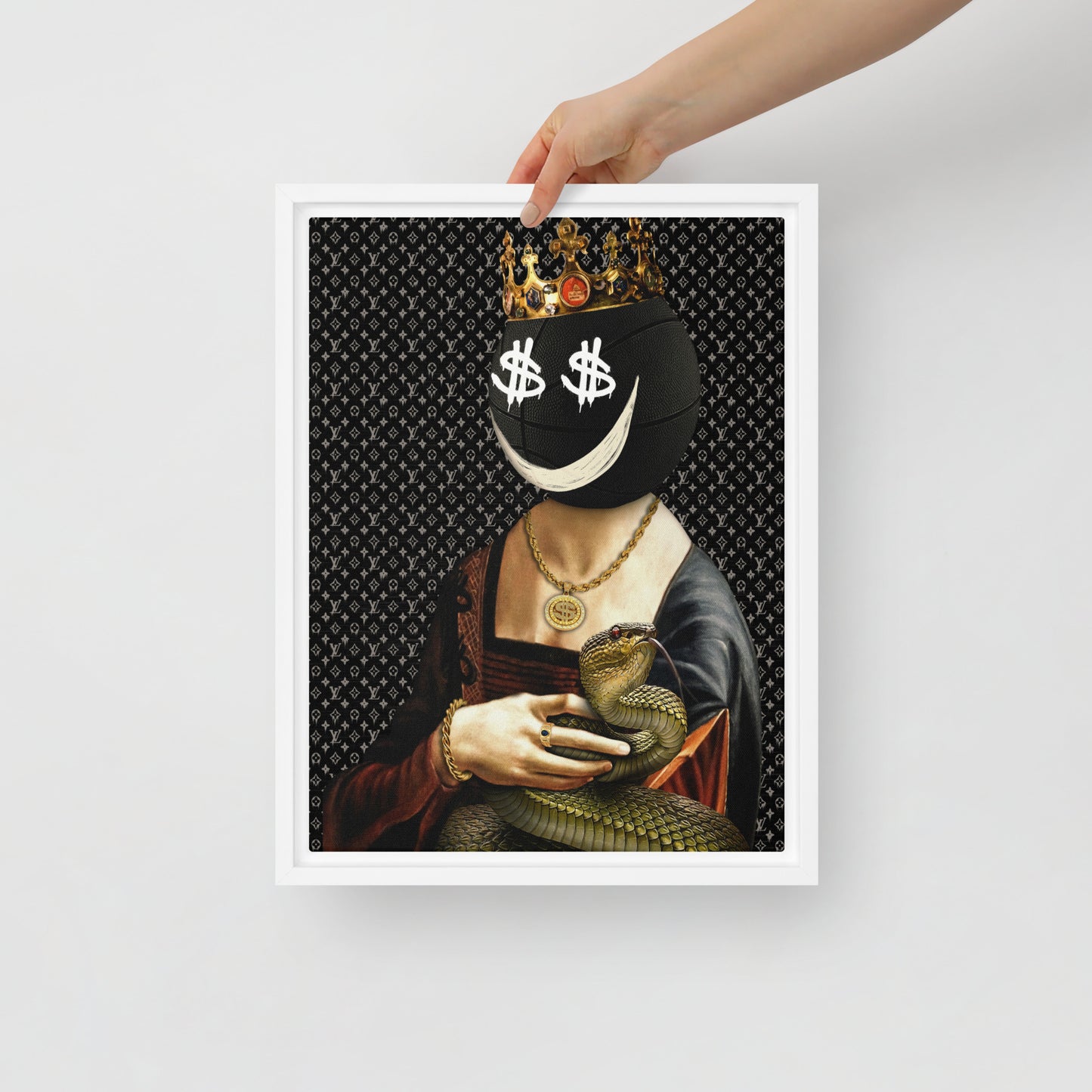 Neo-Renaissance: An Urban Twist on Classic Art - KingKanvas