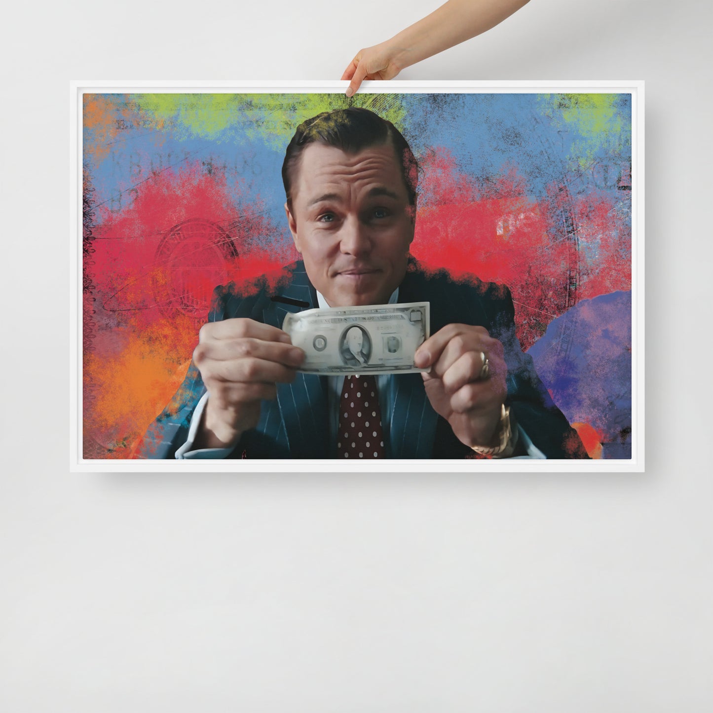 The Wolf of Wall Street Jordan Belfort Canvas Wall Art - KingKanvas