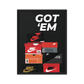 Sneaker Victory: 'Got 'Em' Nike Box Stack Framed Canvas