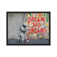 Dream Unveiled: Graffiti Wall Revelation