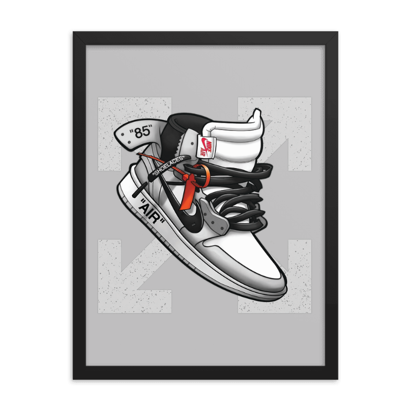 Off white hotsell nike 85