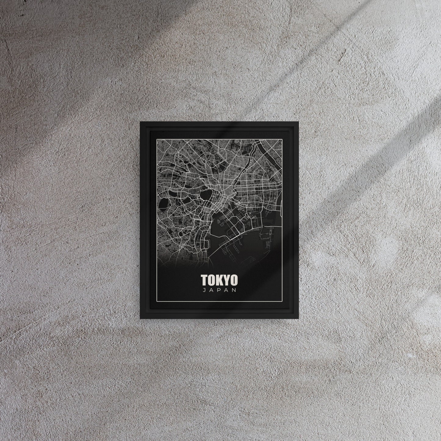 Tokyo Noir: A Bird's Eye Sketch
