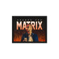 Unleashed: Andrew Tate's Escape The Matrix Framed Wall Art Canvas - KingKanvas