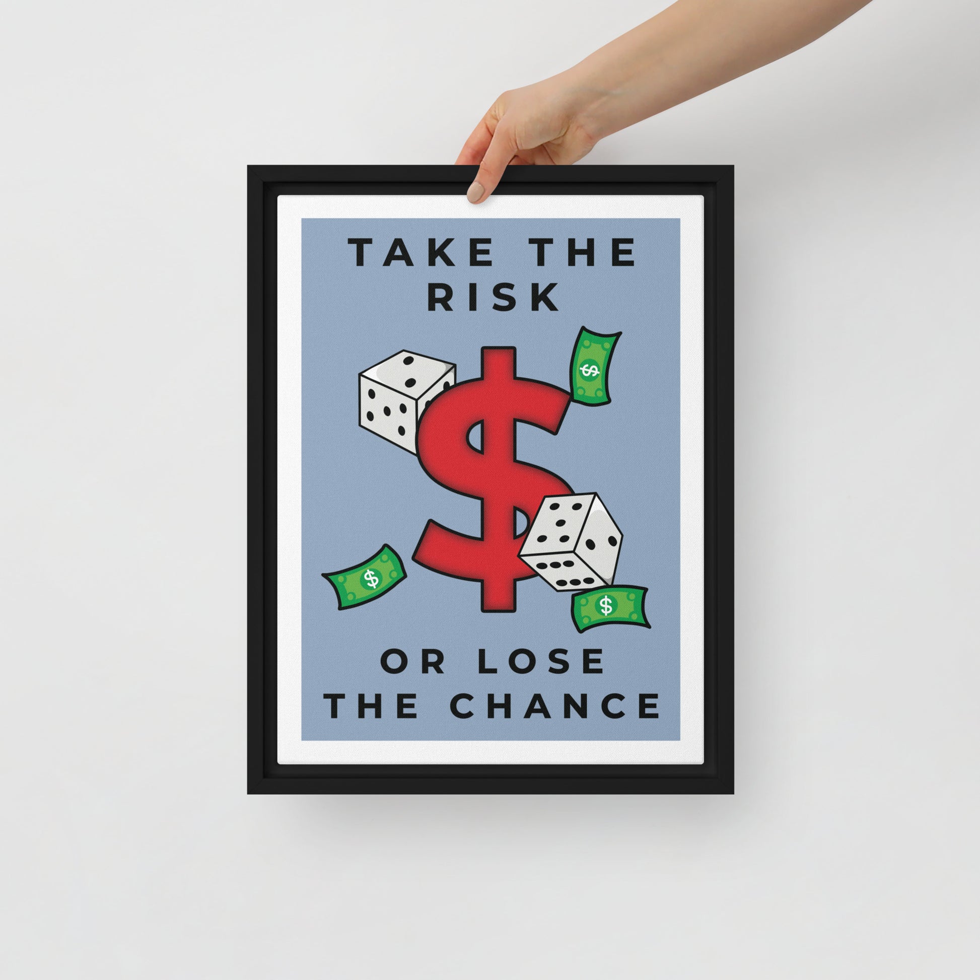 Seize the Opportunity: Take the Risk or Lose the Chance - KingKanvas