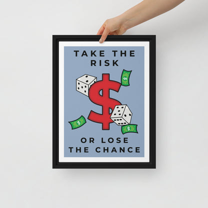 Seize the Opportunity: Take the Risk or Lose the Chance - KingKanvas