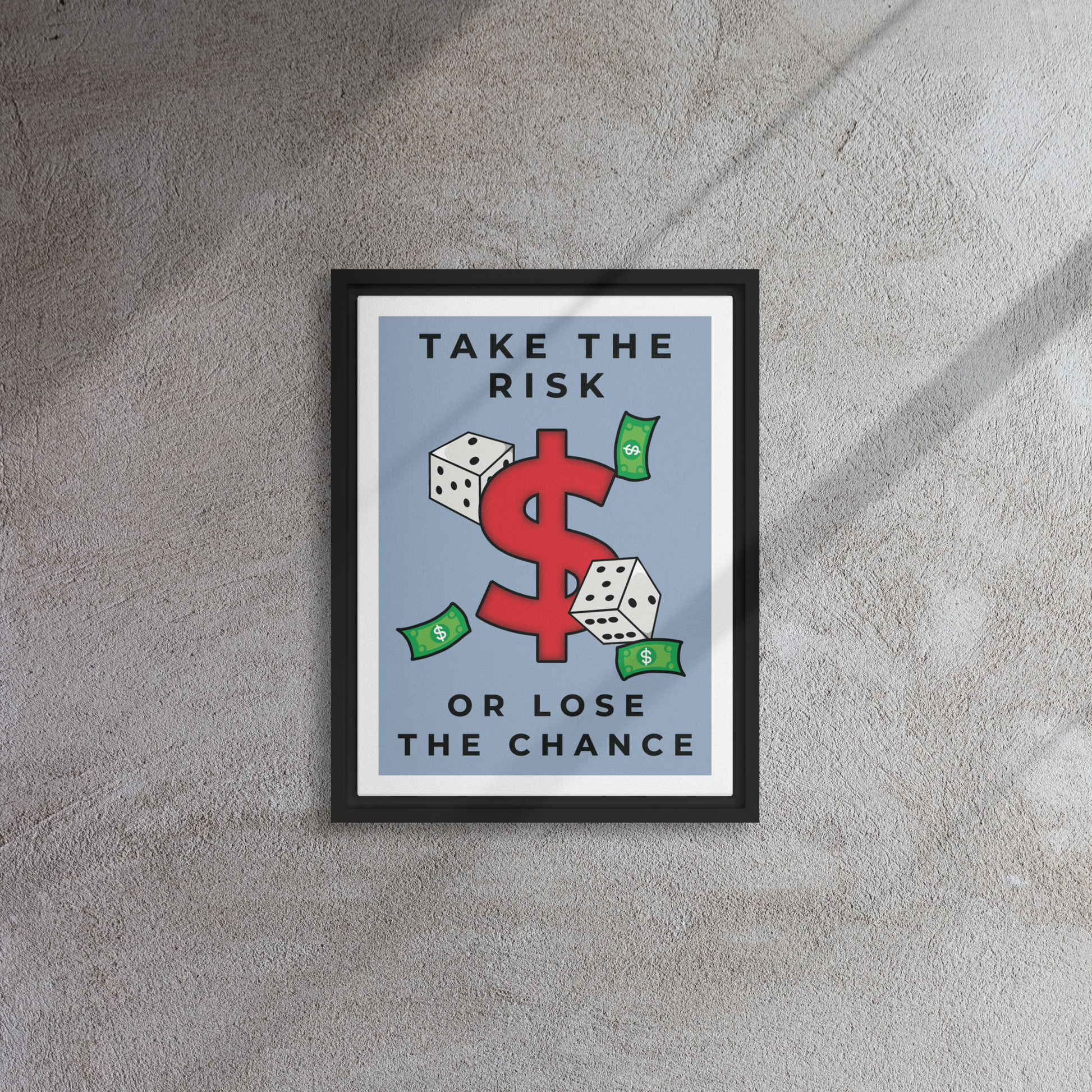 Seize the Opportunity: Take the Risk or Lose the Chance - KingKanvas