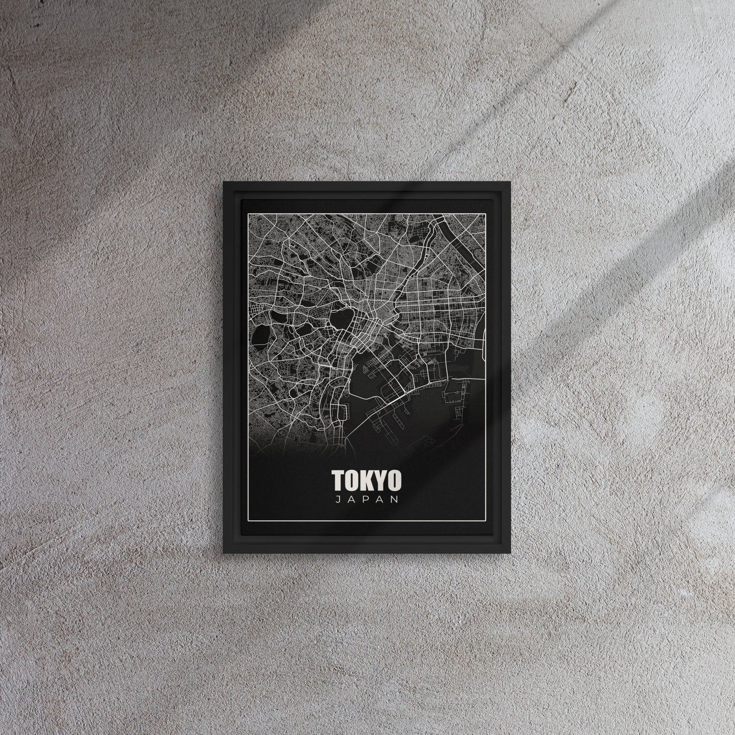 Tokyo Noir: A Bird's Eye Sketch