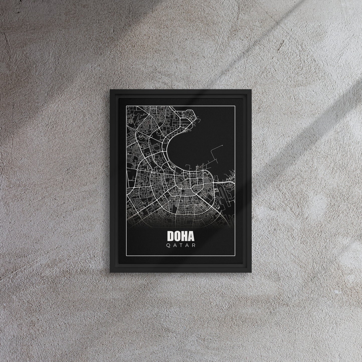 Doha Dreams: Monochrome Masterpiece