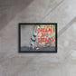 Dream Unveiled: Graffiti Wall Revelation