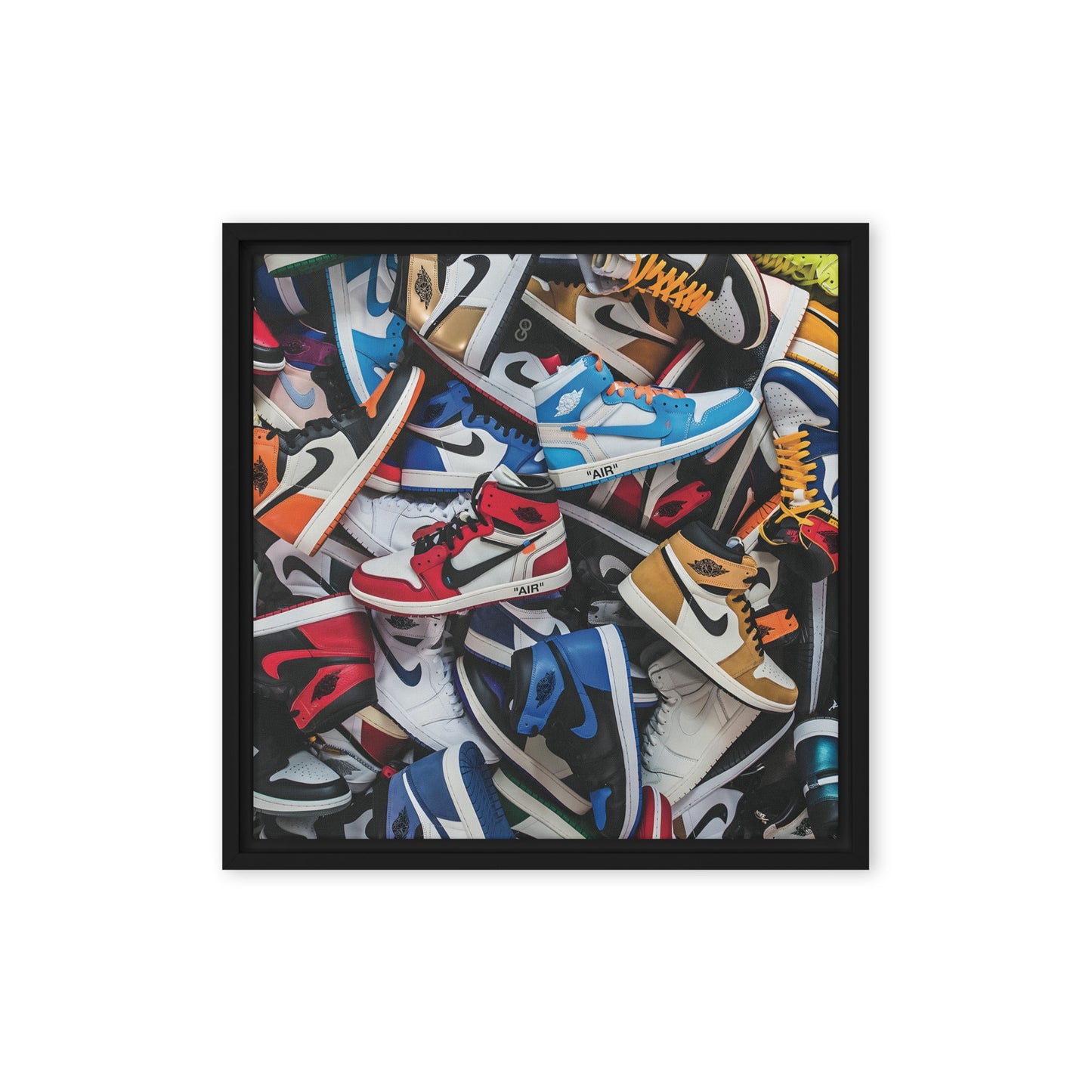 Jordan 1 Majesty: A Sneakerhead's Dream Canvas Collection