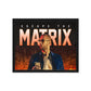 Unleashed: Andrew Tate's Escape The Matrix Framed Wall Art Canvas - KingKanvas