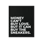 Sneaker Splendor: The Love Money Can Buy - Framed Canvas Art