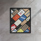 Sneaker Showcase: The Ultimate Brand Collage Framed Canvas