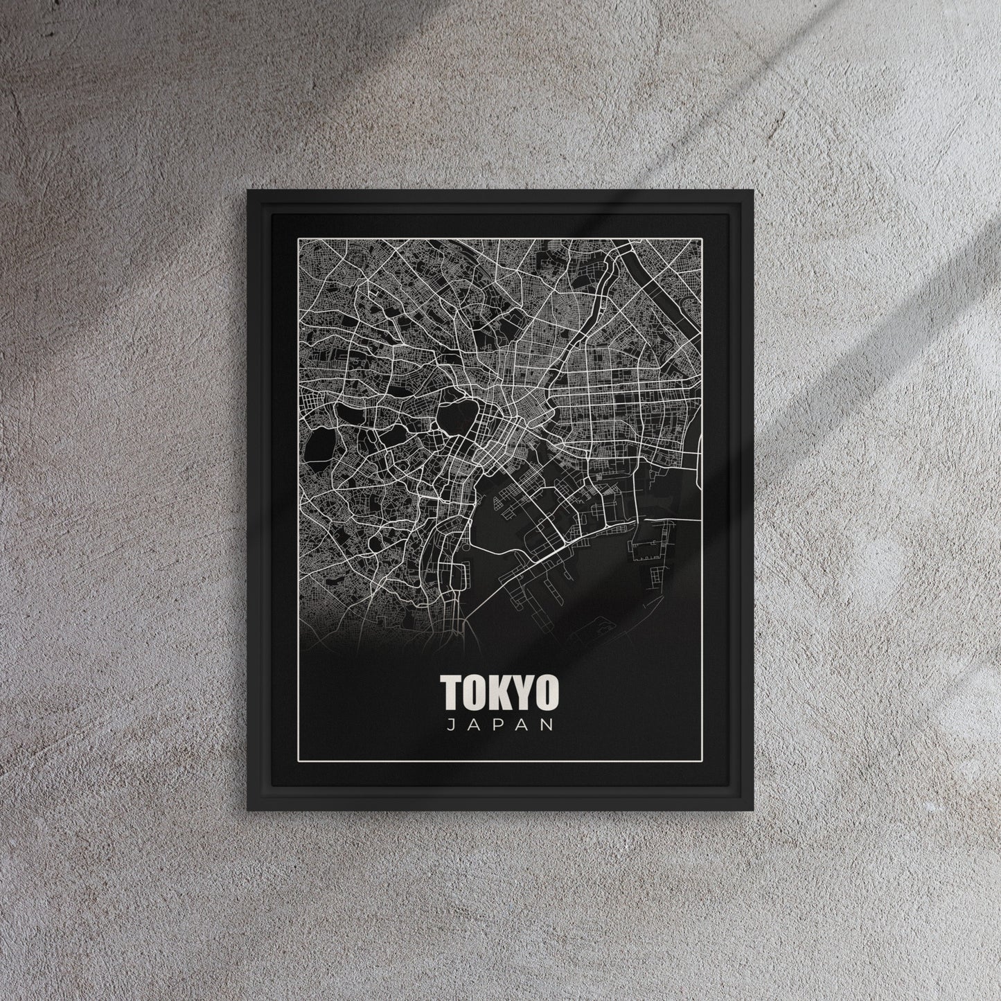 Tokyo Noir: A Bird's Eye Sketch