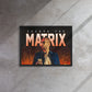 Unleashed: Andrew Tate's Escape The Matrix Framed Wall Art Canvas - KingKanvas