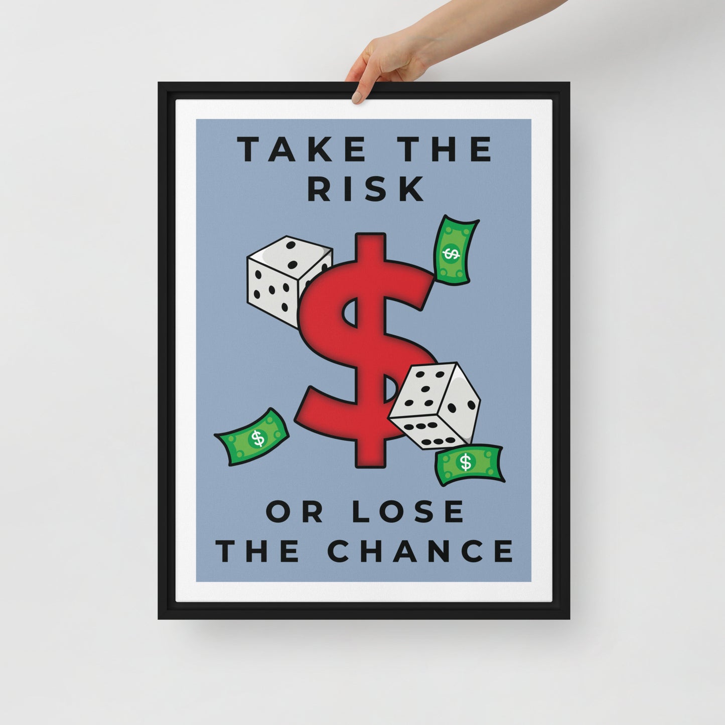 Seize the Opportunity: Take the Risk or Lose the Chance - KingKanvas
