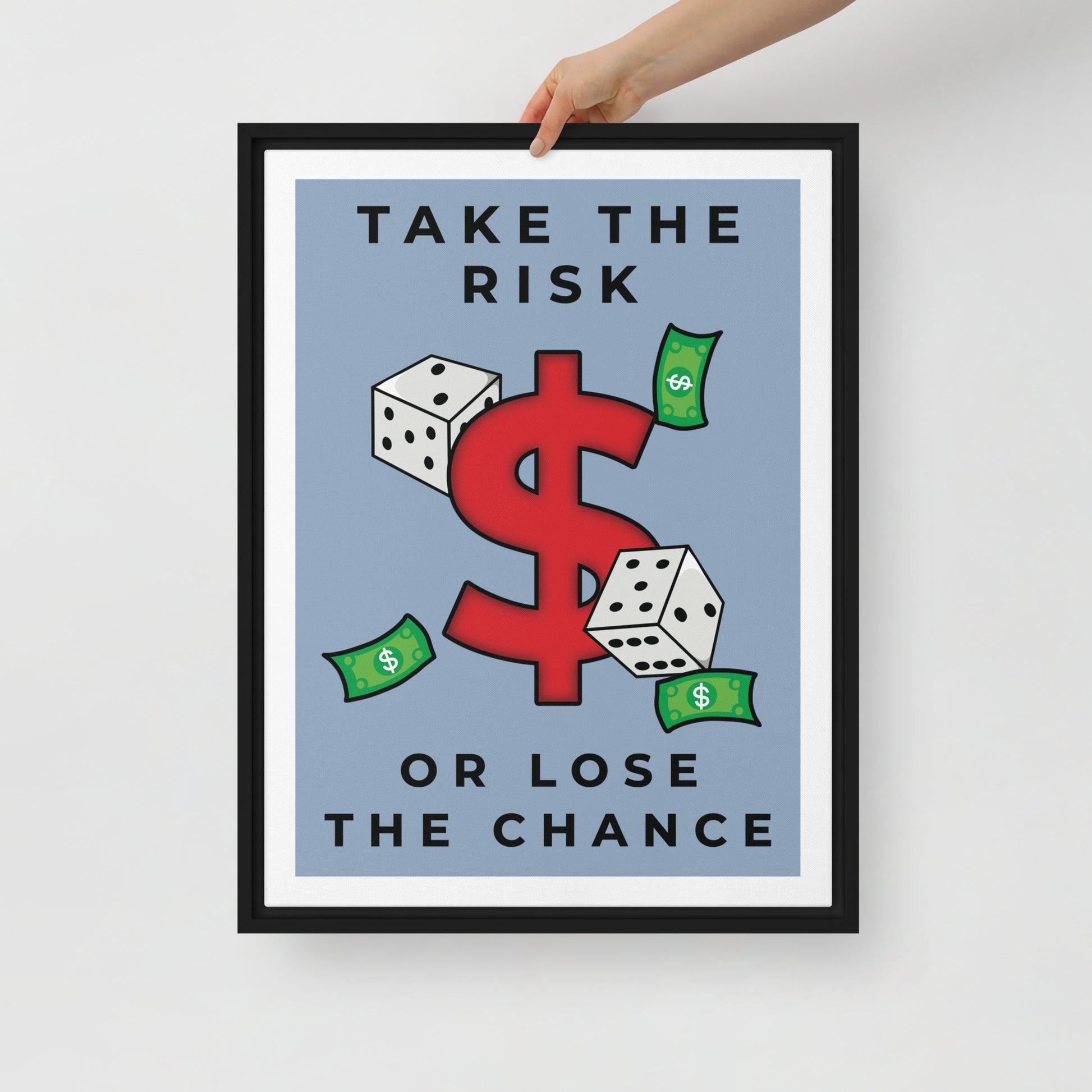Seize the Opportunity: Take the Risk or Lose the Chance - KingKanvas