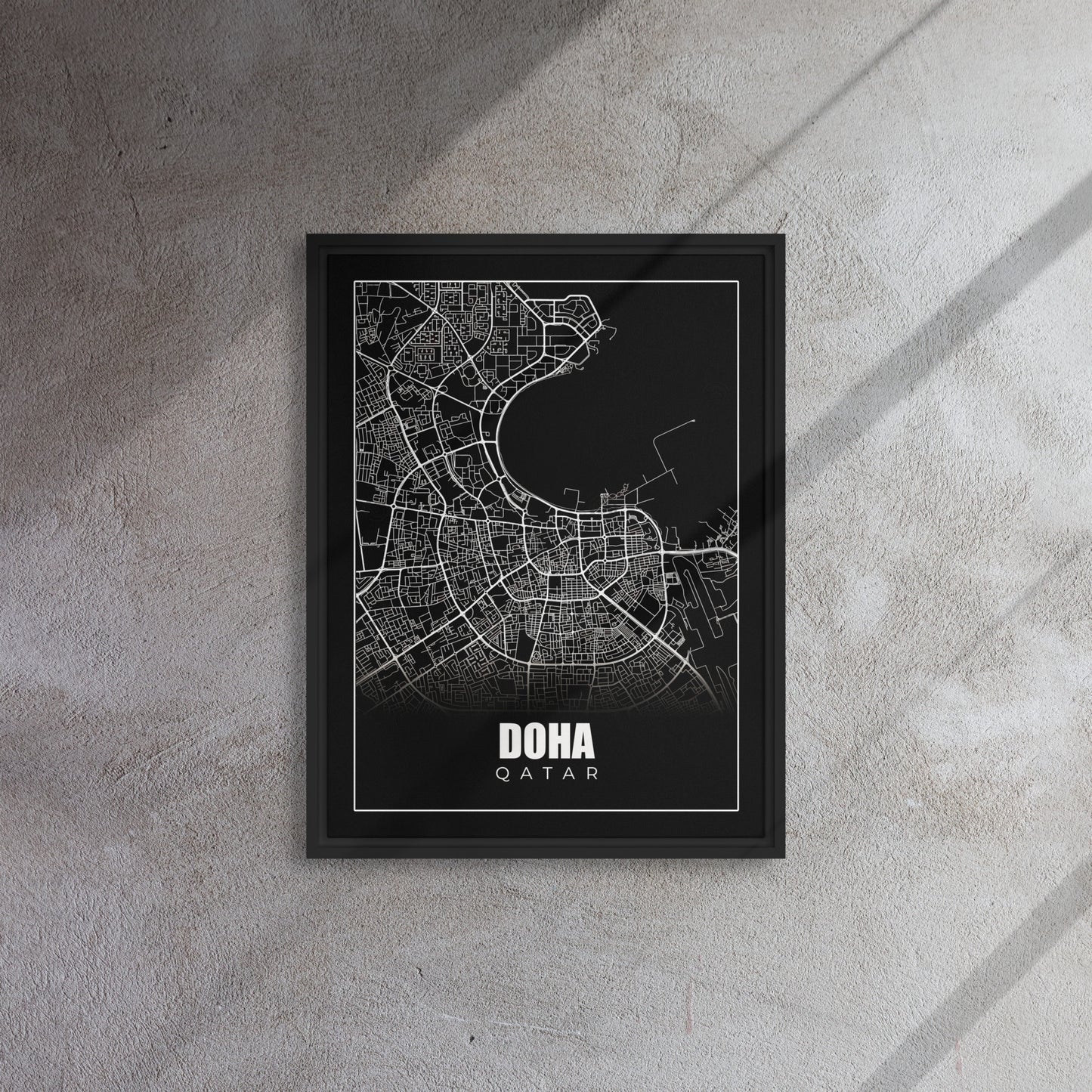 Doha Dreams: Monochrome Masterpiece