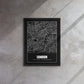 London Streets: Monochrome Map