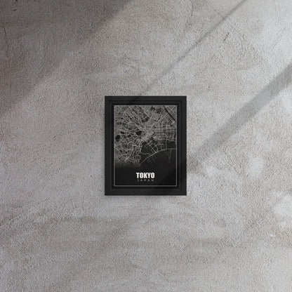 Tokyo Noir: A Bird's Eye Sketch
