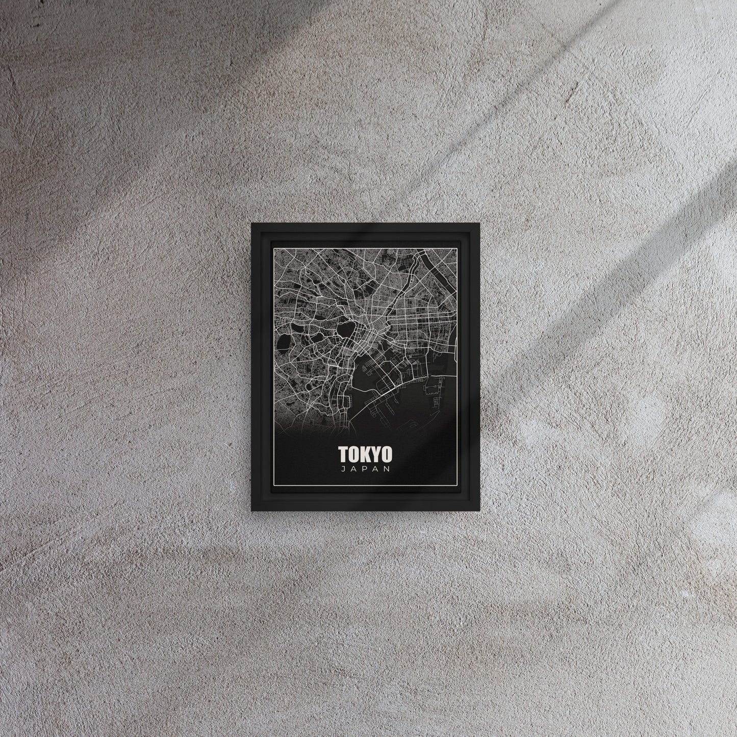 Tokyo Noir: A Bird's Eye Sketch