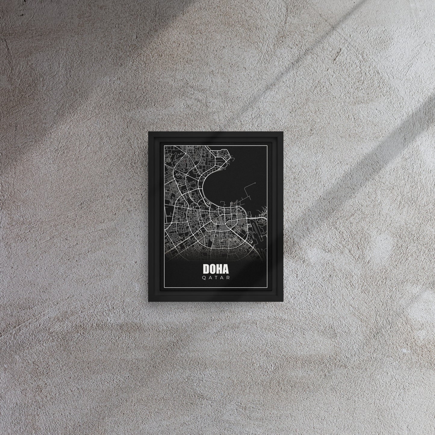 Doha Dreams: Monochrome Masterpiece
