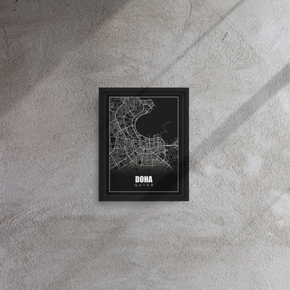 Doha Dreams: Monochrome Masterpiece