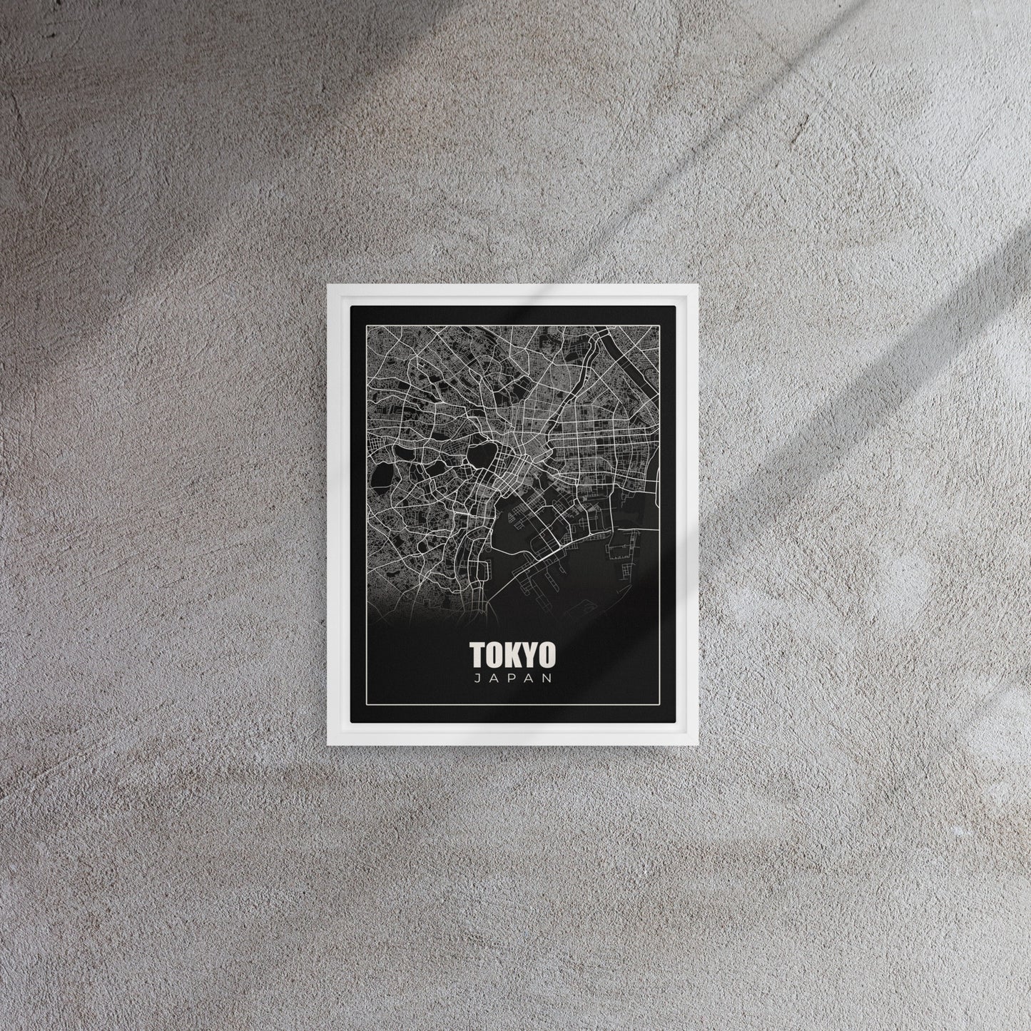 Tokyo Noir: A Bird's Eye Sketch