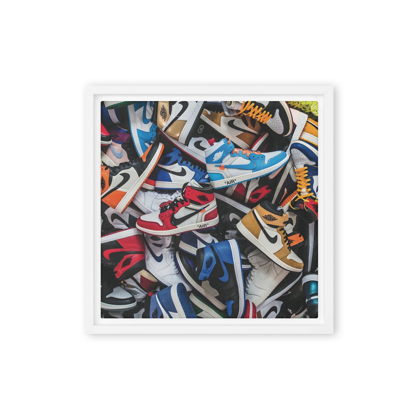 Jordan 1 Majesty: A Sneakerhead's Dream Canvas Collection