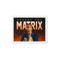 Unleashed: Andrew Tate's Escape The Matrix Framed Wall Art Canvas - KingKanvas