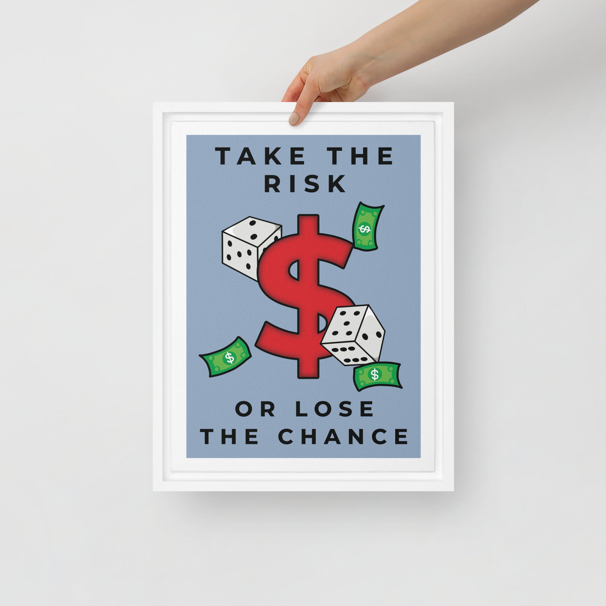 Seize the Opportunity: Take the Risk or Lose the Chance - KingKanvas