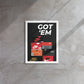 Sneaker Victory: 'Got 'Em' Nike Box Stack Framed Canvas