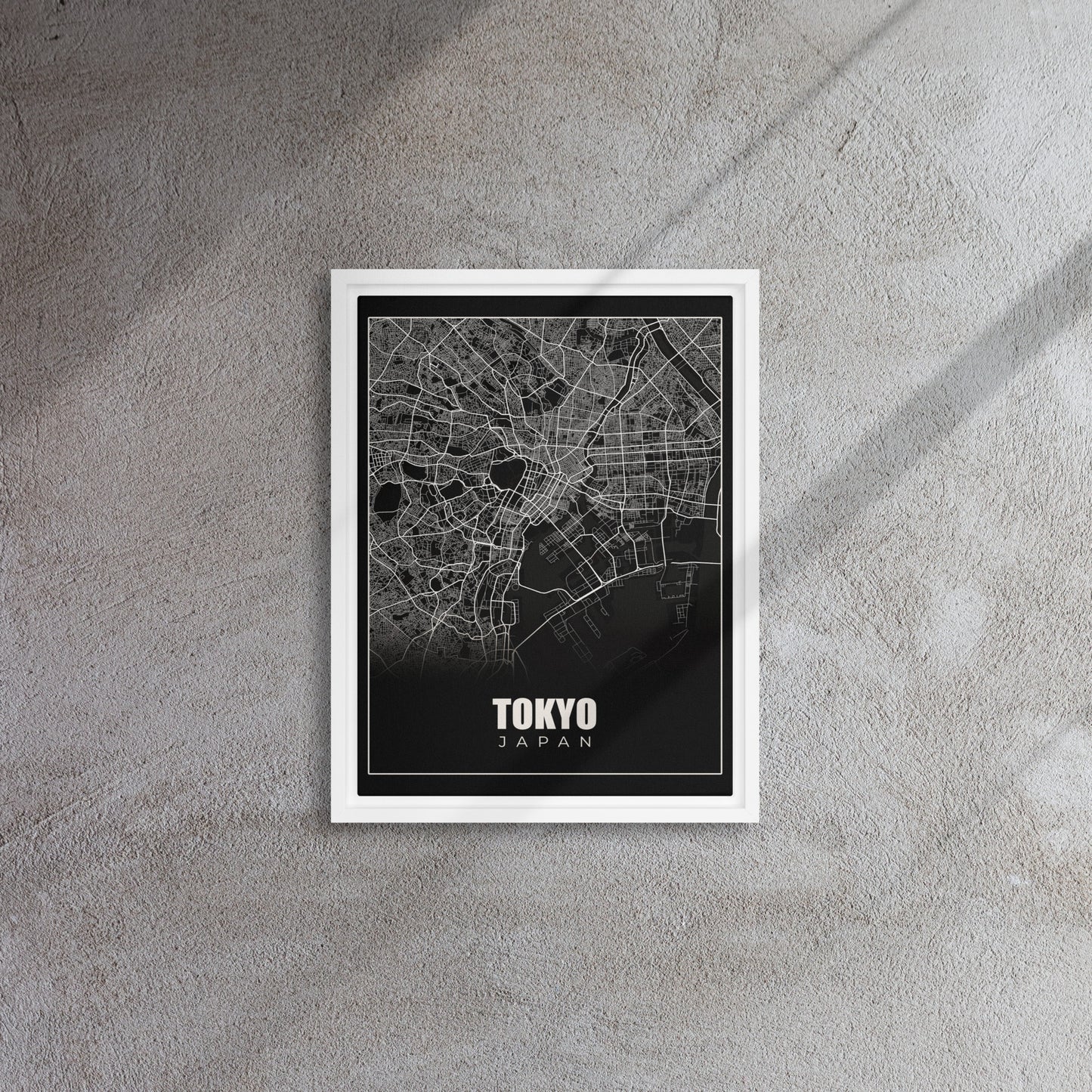 Tokyo Noir: A Bird's Eye Sketch