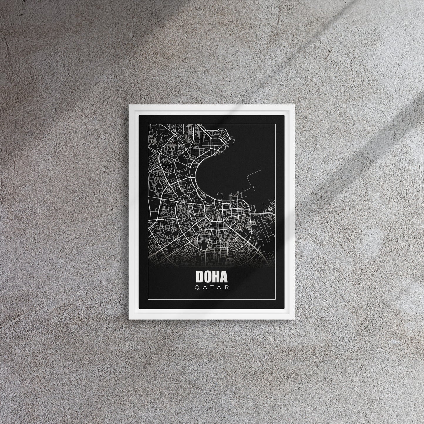 Doha Dreams: Monochrome Masterpiece