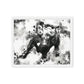Wall Street's Finest: Majestic Framed Wall Art Canvas of the Bull's Power and Prosperity - KingKanvas