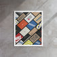 Sneaker Showcase: The Ultimate Brand Collage Framed Canvas