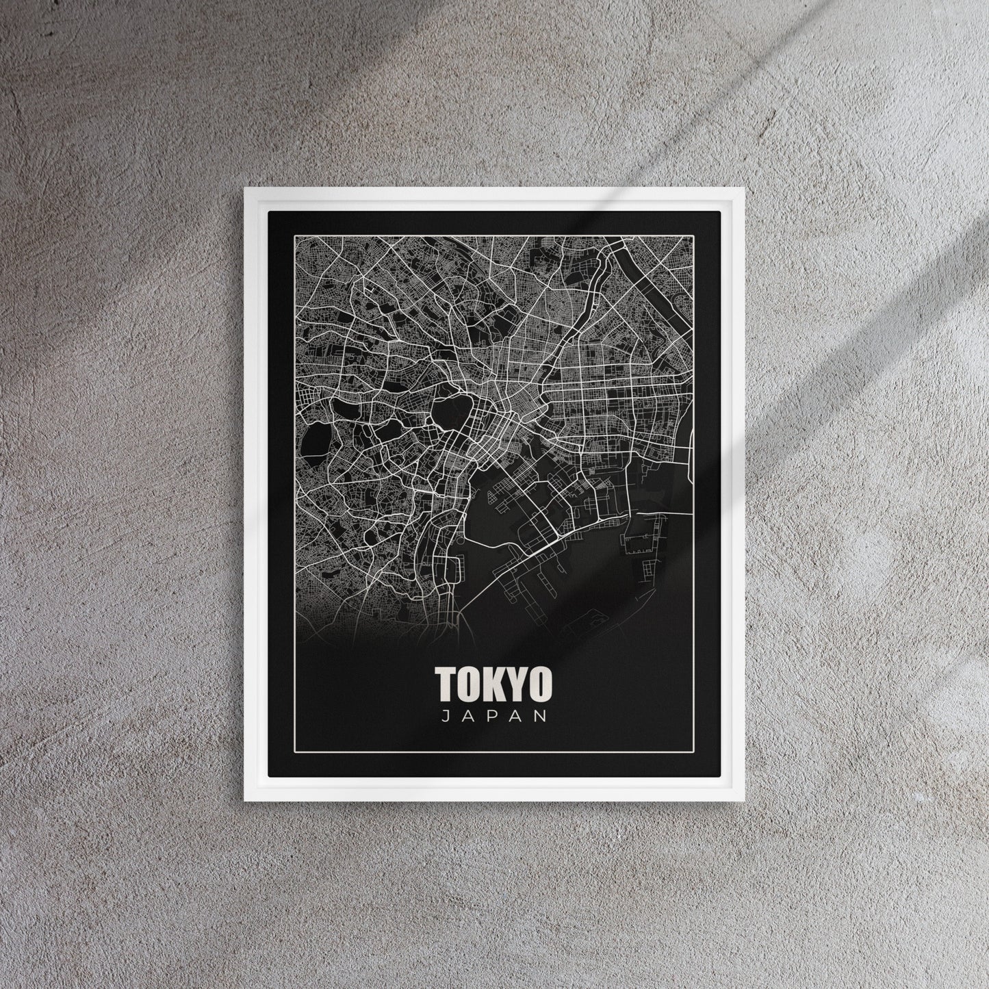 Tokyo Noir: A Bird's Eye Sketch