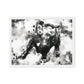 Wall Street's Finest: Majestic Framed Wall Art Canvas of the Bull's Power and Prosperity - KingKanvas