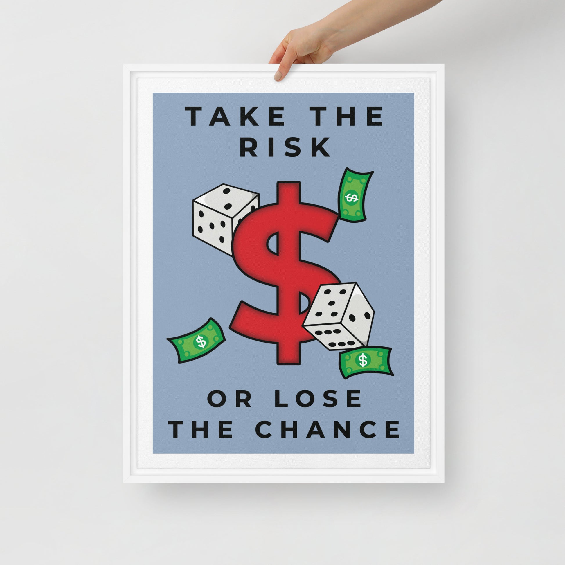 Seize the Opportunity: Take the Risk or Lose the Chance - KingKanvas