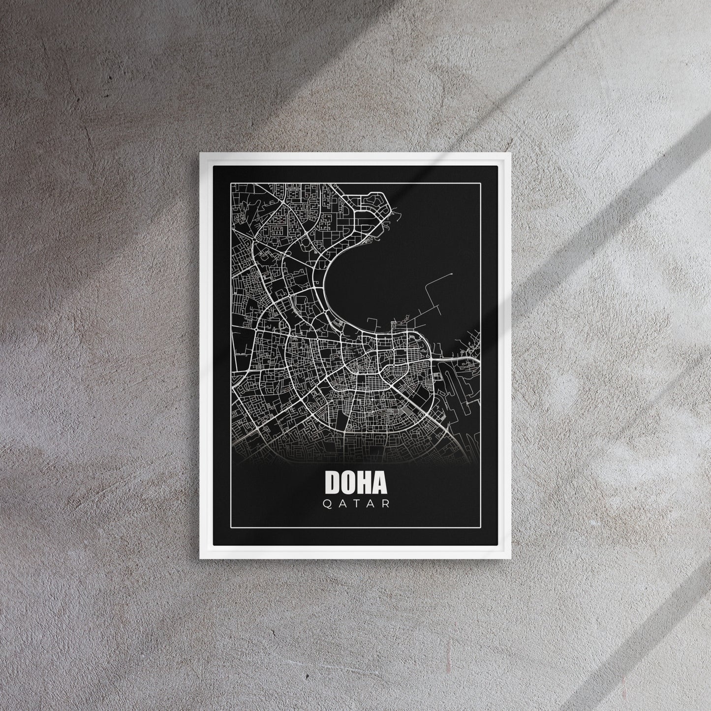 Doha Dreams: Monochrome Masterpiece