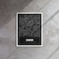 London Streets: Monochrome Map
