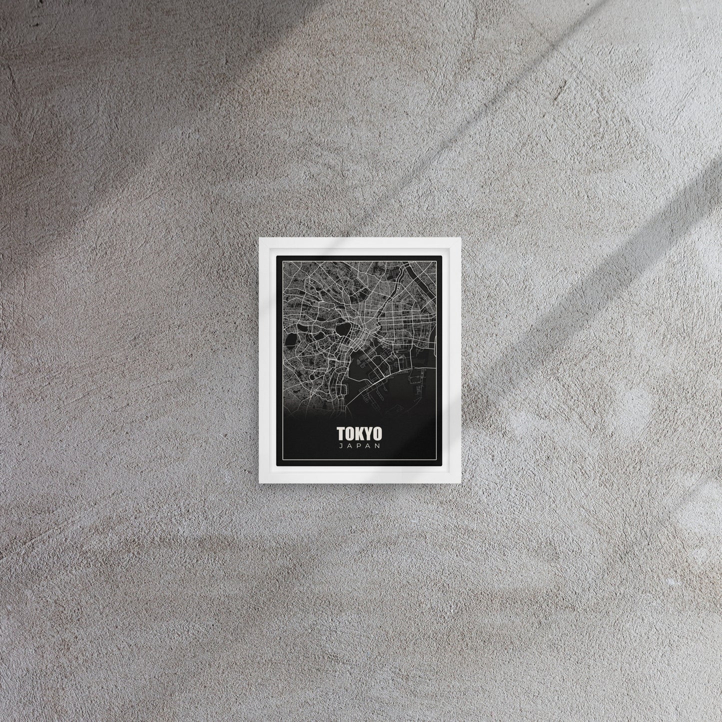 Tokyo Noir: A Bird's Eye Sketch