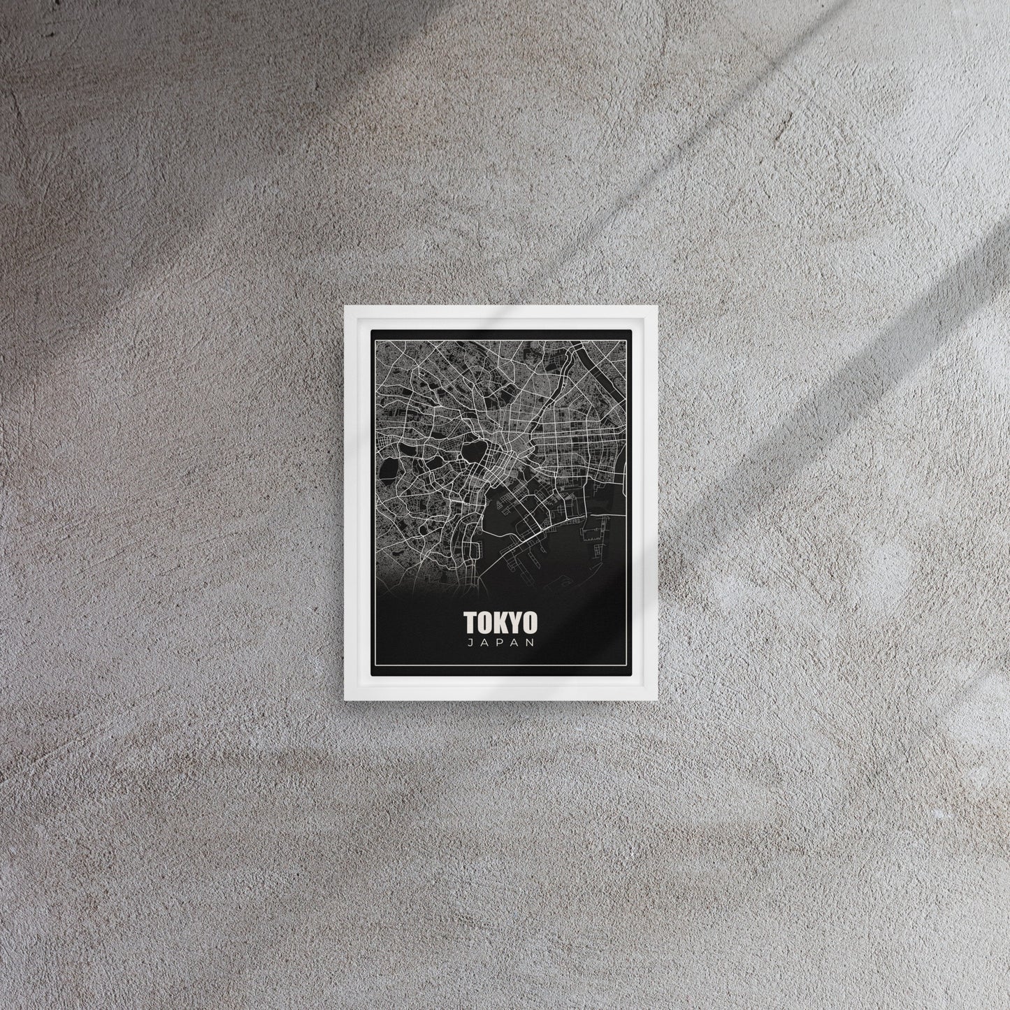 Tokyo Noir: A Bird's Eye Sketch