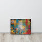 Unveiling Dimensions: Captivating Abstract Wall Art Canvas - KingKanvas