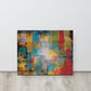 Unveiling Dimensions: Captivating Abstract Wall Art Canvas - KingKanvas
