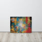 Unveiling Dimensions: Captivating Abstract Wall Art Canvas - KingKanvas