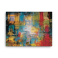 Unveiling Dimensions: Captivating Abstract Wall Art Canvas - KingKanvas