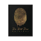 Originality on Display: Du Bist Das Original as Framed Wall Art Canvas - KingKanvas