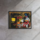 Framed Wall Canvas - American Express Card with Scrooge McDuck - Hustling, Eyes on the Prize, Just Do It - KingKanvas